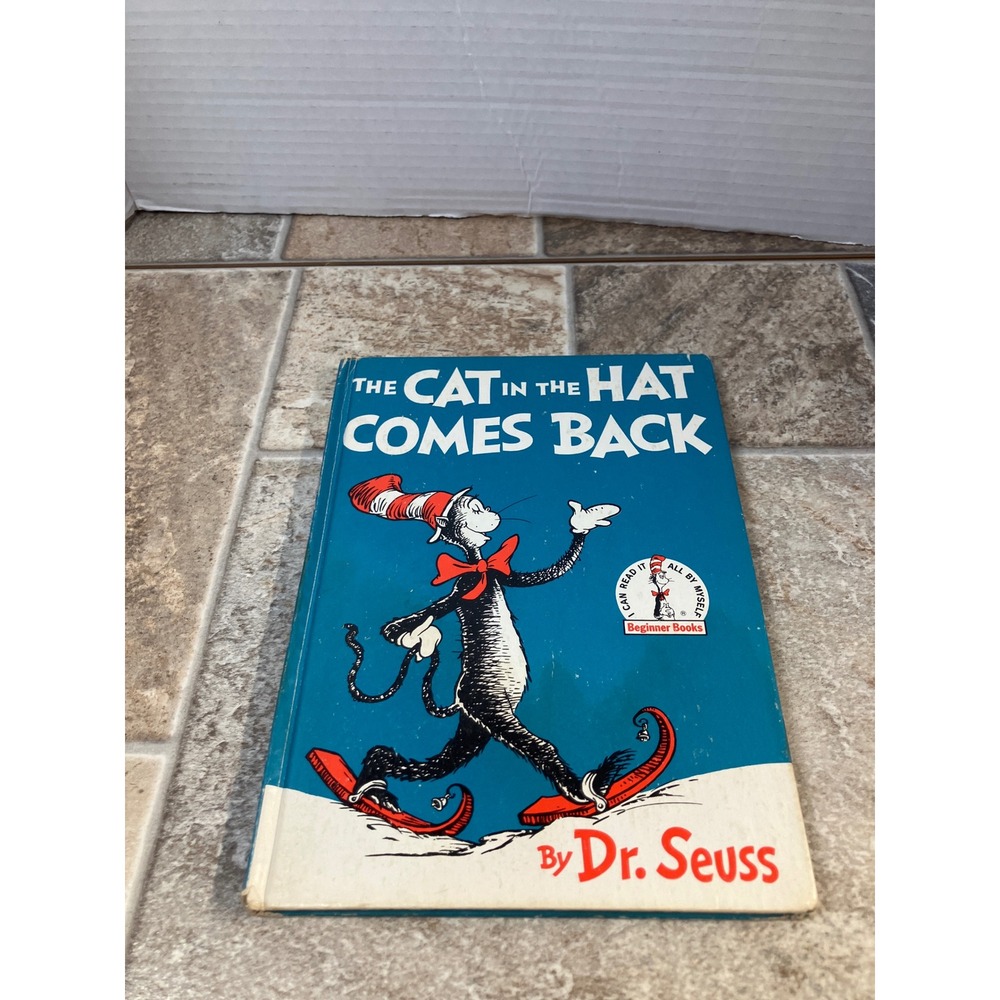 The Cat in the‎ Hat Comes Back Dr Seuss Beginner Books Hardcover Childrens